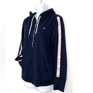 Tommy Hilfiger | Navy | Half-zip Hoodie